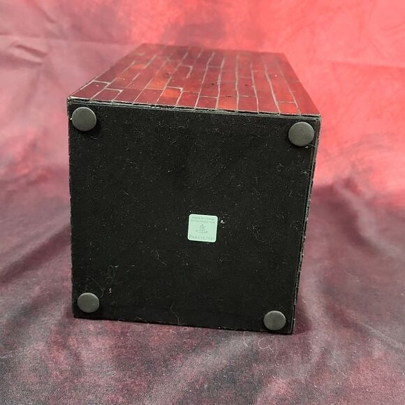 🩵PartyLite Global Ambiance Square Hurricane Candle Holder - Picture 12 of 13